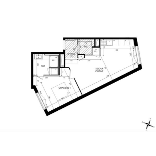  Annonces COURNON : Appartement | CHAMALIERES (63400) | 62 m2 | 254 000 € 