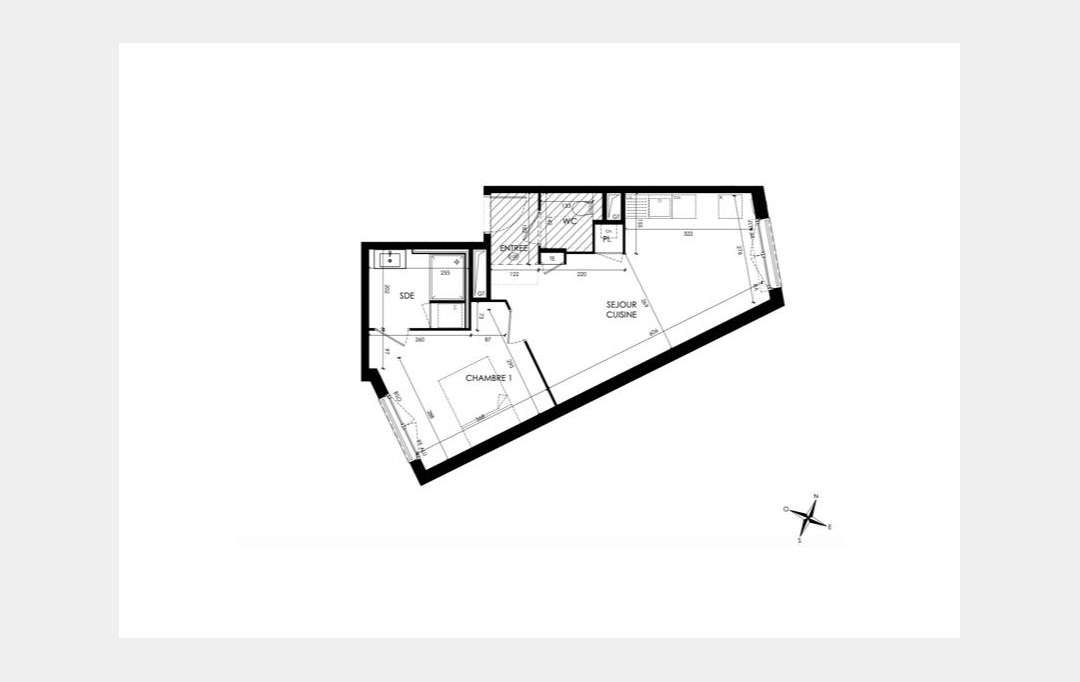 Annonces COURNON : Appartement | CHAMALIERES (63400) | 62 m2 | 254 000 € 